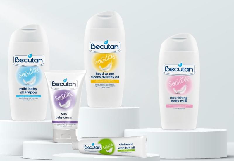 Becutan Sensitive linija proizvoda - Otkrivamo kako pravilno zaštititi i njegovati osjetljivu kožu od samog rođenja uz Becutan Sensitive
